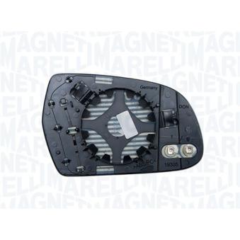 Verre de rétroviseur, rétroviseur extérieur MAGNETI MARELLI 182209019400 pour AUDI A5 2.0 TDI - 190cv
