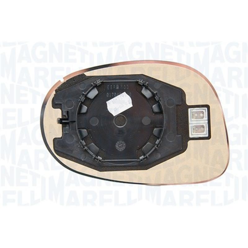 Verre de rétroviseur, rétroviseur extérieur MAGNETI MARELLI 182209100200 - Visuel 1