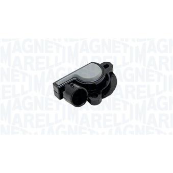 Capteur, position du papillon MAGNETI MARELLI 215810606400 pour RENAULT ESPACE 1.3 N - 60cv