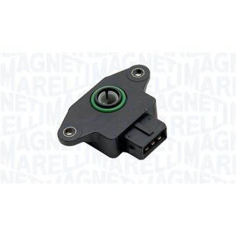 Capteur, position du papillon MAGNETI MARELLI 215810606500 pour KIA PRIDE 1.3 16V - 72cv