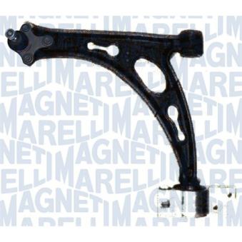 Triangle ou bras de suspension (train avant) MAGNETI MARELLI OEM 1K0407151AL Triangle ou bras de suspension (train avant) MAGNETI MARELLI OEM 1K0407151AL