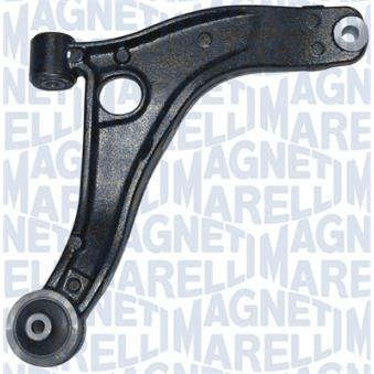 Triangle ou bras de suspension (train avant) MAGNETI MARELLI 301181394600 pour RENAULT MASTER 2.3 DCI (RWD) - 101cv