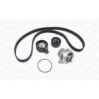 Pompe à eau + kit de courroie crantée MAGNETI MARELLI OEM 1610793480 Pompe à eau + kit de courroie crantée MAGNETI MARELLI OEM 1610793480