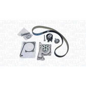 Pompe à eau + kit de courroie de distribution MAGNETI MARELLI 341404170003 pour DACIA LOGAN 1.5 DCI - 75cv