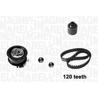 Pompe à eau + kit de courroie crantée MAGNETI MARELLI OEM 038198119C