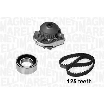 Pompe à eau + kit de courroie crantée MAGNETI MARELLI OEM 71771594 Pompe à eau + kit de courroie crantée MAGNETI MARELLI OEM 71771594