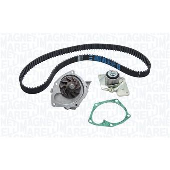 Pompe à eau + kit de courroie crantée MAGNETI MARELLI OEM 7700109632 Pompe à eau + kit de courroie crantée MAGNETI MARELLI OEM 7700109632