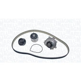 Pompe à eau + kit de courroie crantée MAGNETI MARELLI 341406350001 pour OPEL ASTRA 1.8 - 140cv
