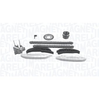 Kit de distribution par chaîne MAGNETI MARELLI 341500000370 pour BMW Série 4 3.0d - 204cv
