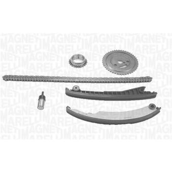 Kit de distribution par chaîne MAGNETI MARELLI 341500000850 pour HONDA CIVIC 1.6 - 110cv
