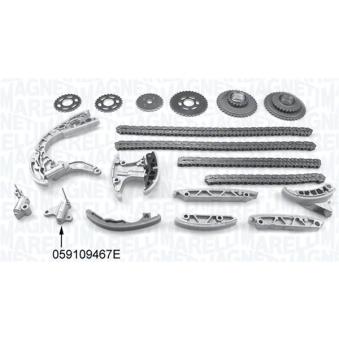 Kit de distribution par chaîne MAGNETI MARELLI [341500001180]