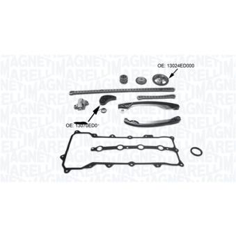 Kit de distribution par chaîne MAGNETI MARELLI OEM 13028ED000