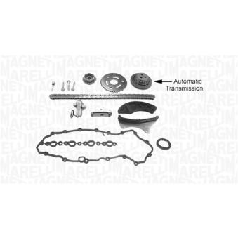 Kit de distribution par chaîne MAGNETI MARELLI 341500001340 pour MAZDA TRIBUTE 1.6 CDTI - 110cv