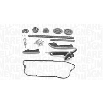 Kit de distribution par chaîne MAGNETI MARELLI 341500001490 pour MERCEDES-BENZ CLASSE E E 220 d - 194cv