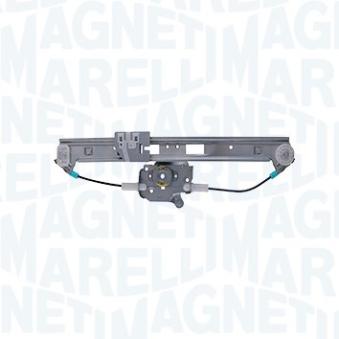 Lève-vitre arrière droit MAGNETI MARELLI 350103109400 pour HONDA CIVIC 320 Cd - 150cv