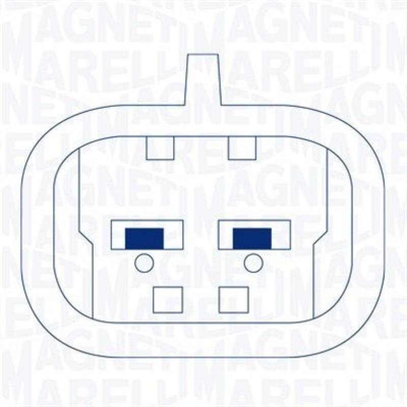 Lève-vitre avant droit MAGNETI MARELLI 350103124600 - Visuel 1