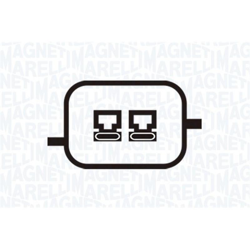 Lève-vitre avant gauche MAGNETI MARELLI 350103170117 - Visuel 1