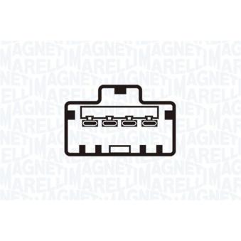 Lève-vitre avant gauche MAGNETI MARELLI OEM 72250S5SG02