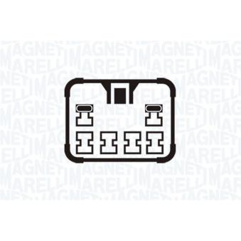 Lève-vitre MAGNETI MARELLI 350103170136 pour SUZUKI SWIFT 1.3 DDIS - 69cv