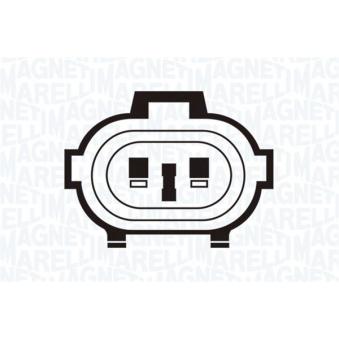 Lève-vitre avant droit MAGNETI MARELLI 350103170168 pour KIA RIO 1.3 - 82cv