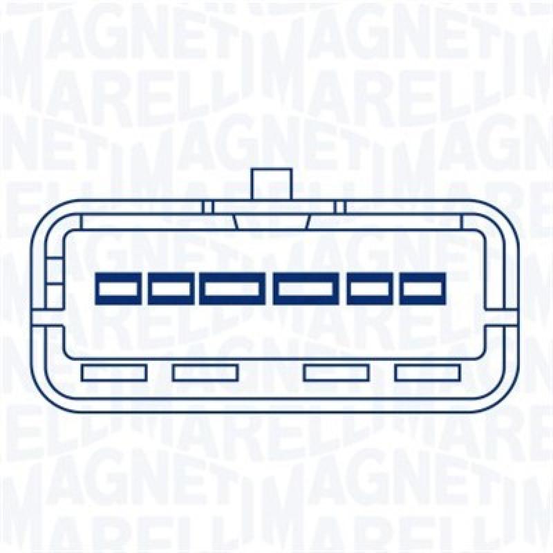 Moteur électrique, lève-vitre avant gauche MAGNETI MARELLI 350103177300 - Visuel 1