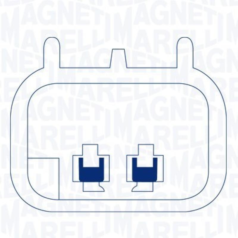 Lève-vitre avant gauche MAGNETI MARELLI 350103179000 - Visuel 1