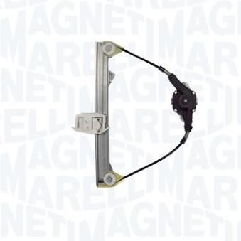 Lève-vitre arrière droit MAGNETI MARELLI 350103187400 pour FIAT PANDA 1.2 LPG - 69cv