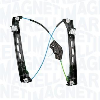 Lève-vitre avant droit MAGNETI MARELLI 350103190200 pour CITROEN JUMPY 1.4 TSI - 150cv