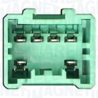 Lève-vitre avant droit MAGNETI MARELLI 350103202400 pour TOYOTA COROLLA 1.6 i - 110cv