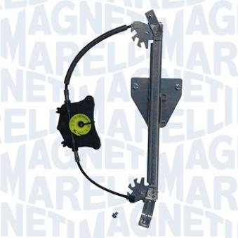 Lève-vitre arrière gauche MAGNETI MARELLI 350103212500 pour AUDI A4 2.0 TDI - 190cv