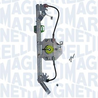 Lève-vitre arrière gauche MAGNETI MARELLI 350103213700 pour FORD TRANSIT 1.2 - 110cv