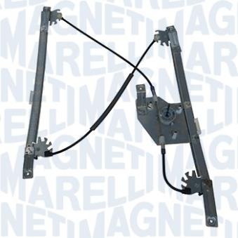 Lève-vitre avant gauche MAGNETI MARELLI 350103214300 pour OPEL GRANDLAND X 1.6 Turbo - 181cv