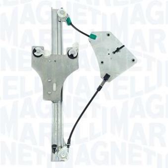 Lève-vitre MAGNETI MARELLI 350103218700 pour AUDI A1 S1 quattro - 231cv