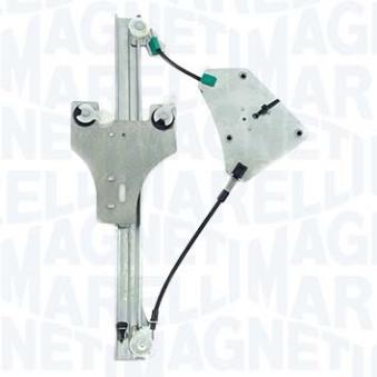 Lève-vitre MAGNETI MARELLI 350103218800 pour AUDI A1 S1 quattro - 231cv