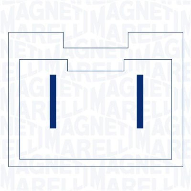 Lève-vitre avant gauche MAGNETI MARELLI 350103249000 - Visuel 1