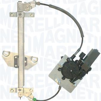 Lève-vitre arrière gauche MAGNETI MARELLI 350103415000 pour FIAT BRAVO 1.6 D - 110cv