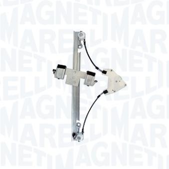 Lève-vitre avant gauche MAGNETI MARELLI 350103829000 pour FORD FIESTA 1.6 TDCi - 90cv