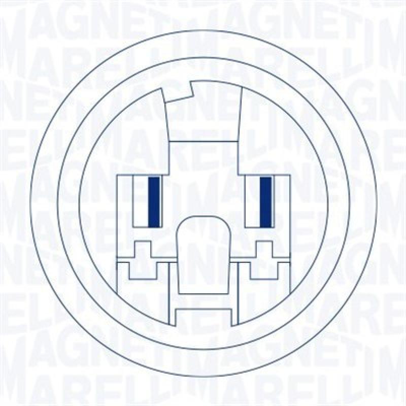 Lève-vitre avant gauche MAGNETI MARELLI 350103851000 - Visuel 1