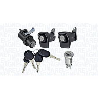 Jeu de cylindres de serrures MAGNETI MARELLI OEM 7696108 Jeu de cylindres de serrures MAGNETI MARELLI OEM 7696108