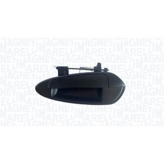 Poignée de porte arrière gauche MAGNETI MARELLI 350105037300 pour FIAT STRADA 1.3 D Multijet - 85cv