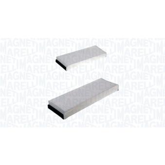 Filtre, air de l'habitacle MAGNETI MARELLI [350203062610]