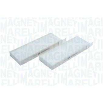 Filtre, air de l'habitacle MAGNETI MARELLI [350203062620]