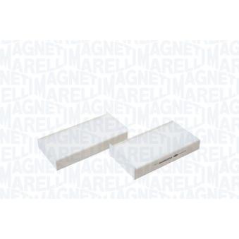 Filtre, air de l'habitacle MAGNETI MARELLI [350203066410]