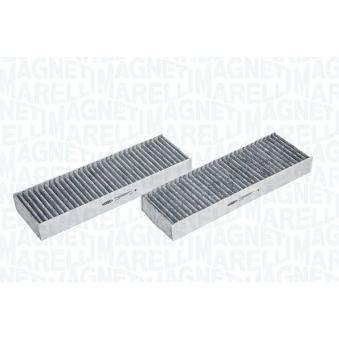 Filtre, air de l'habitacle MAGNETI MARELLI OEM 9833351080
