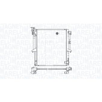 Radiateur, refroidissement du moteur MAGNETI MARELLI OEM 1350A182 Radiateur, refroidissement du moteur MAGNETI MARELLI OEM 1350A182