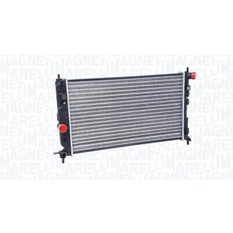 Radiateur, refroidissement du moteur MAGNETI MARELLI OEM 1300185