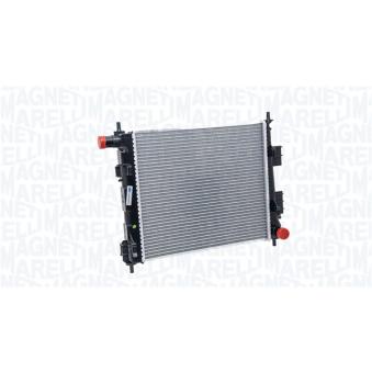 Radiateur, refroidissement du moteur MAGNETI MARELLI [350213204000]