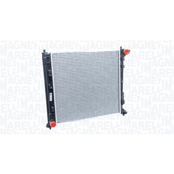 Radiateur, refroidissement du moteur MAGNETI MARELLI 350213204900