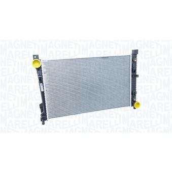 Radiateur, refroidissement du moteur MAGNETI MARELLI OEM 2035000403