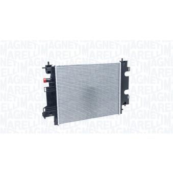 Radiateur, refroidissement du moteur MAGNETI MARELLI 350213208000 pour VOLKSWAGEN PASSAT 1.0 - 60cv